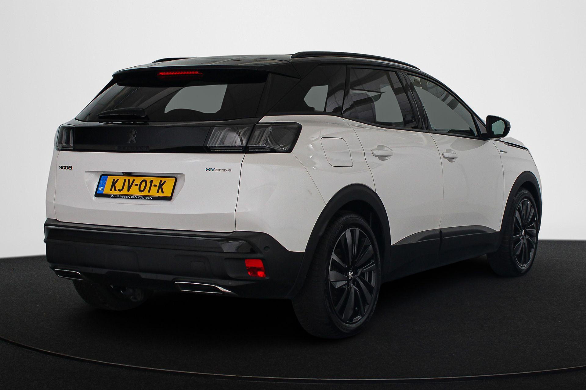 Peugeot 3008 1.6 HYbrid4 300 GT Pack Business - Afbeelding 3