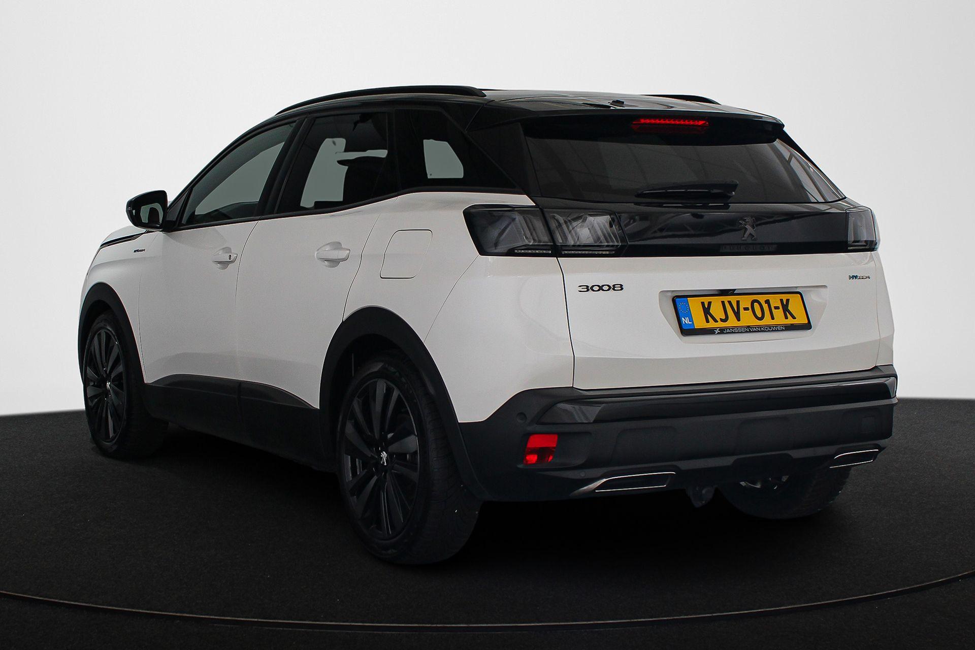 Peugeot 3008 1.6 HYbrid4 300 GT Pack Business - Afbeelding 4