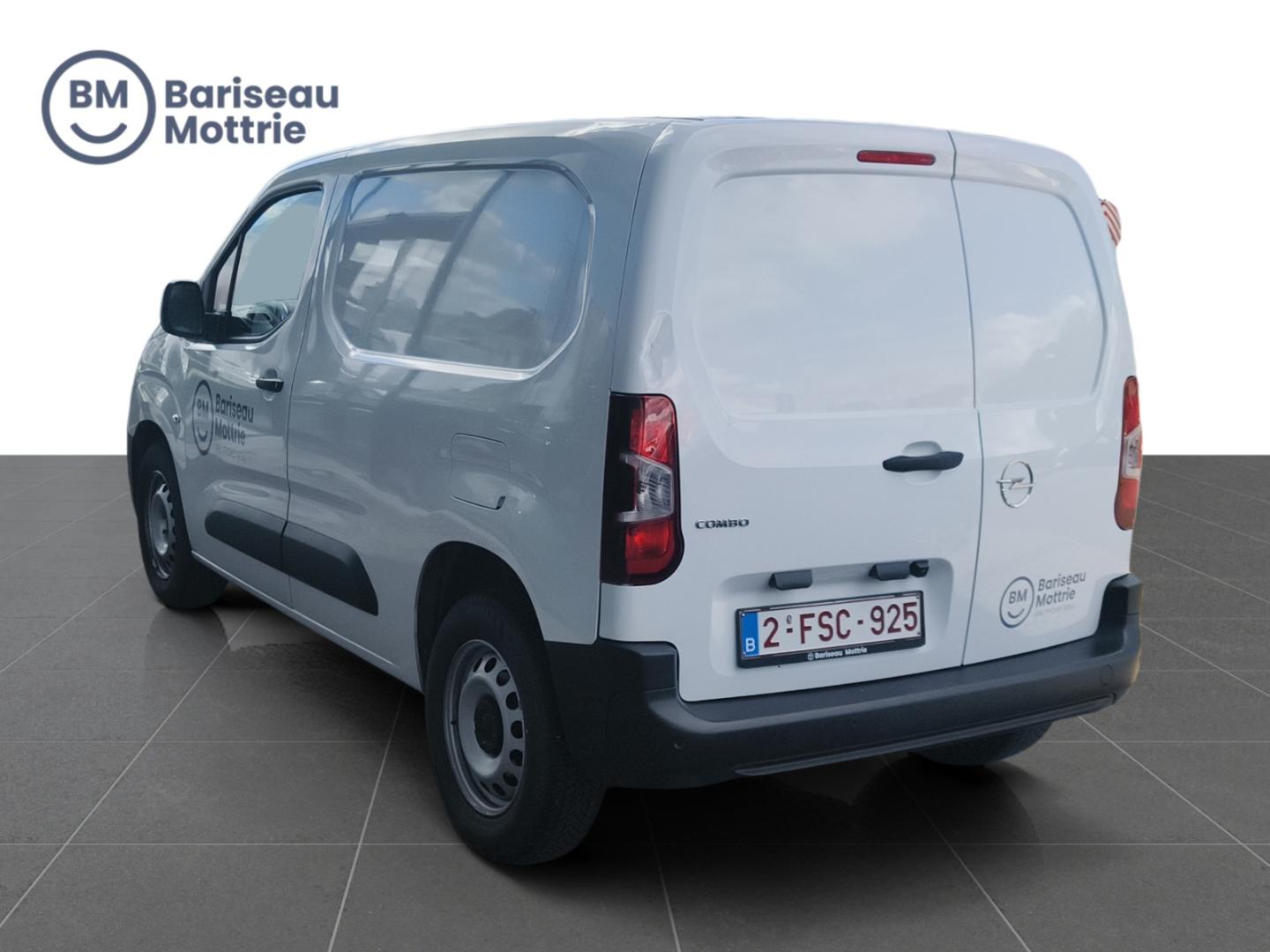 Opel Combo L1H1 CARGO 1.5TD 100PK MT6 * WORKSITE PACK* FLEXCA - Afbeelding 4