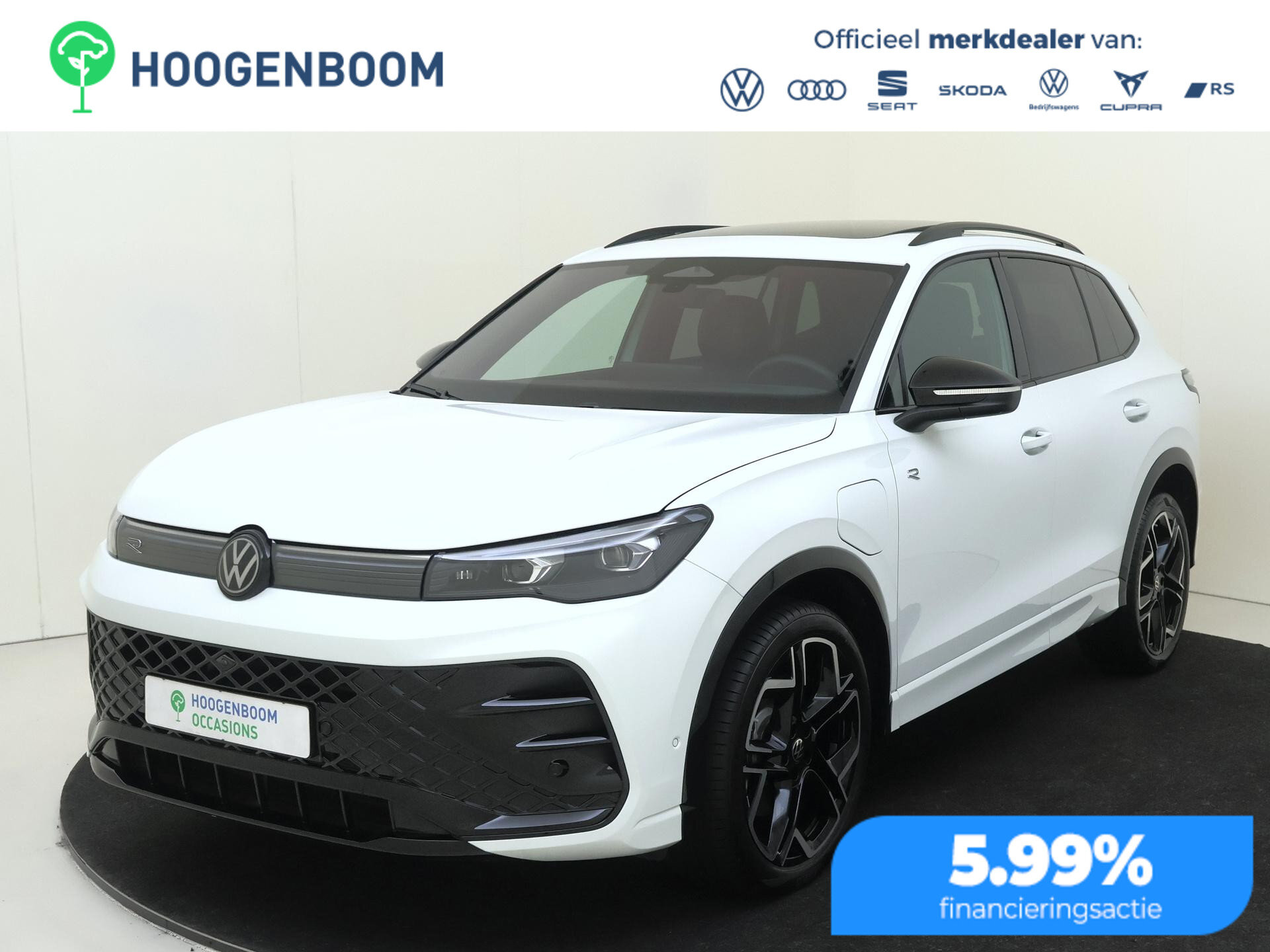 Volkswagen Tiguan 1.5 eHybrid R-Line Edition
