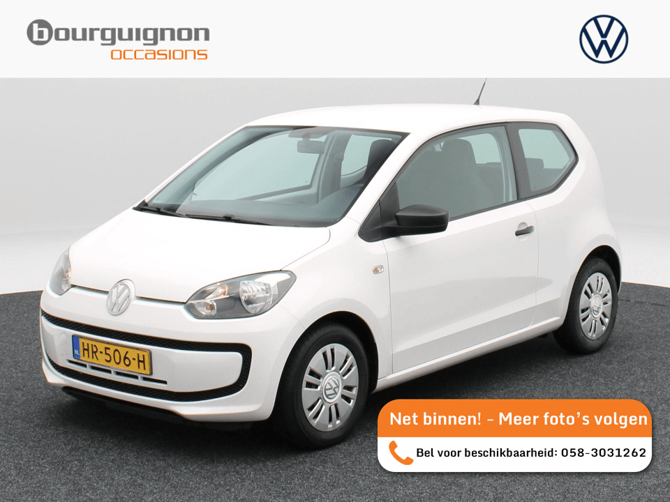 Volkswagen Up! 1.0 take up! BlueMotion - Afbeelding 1