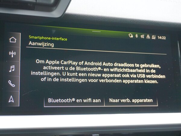 Apple Carplay/Android Auto
