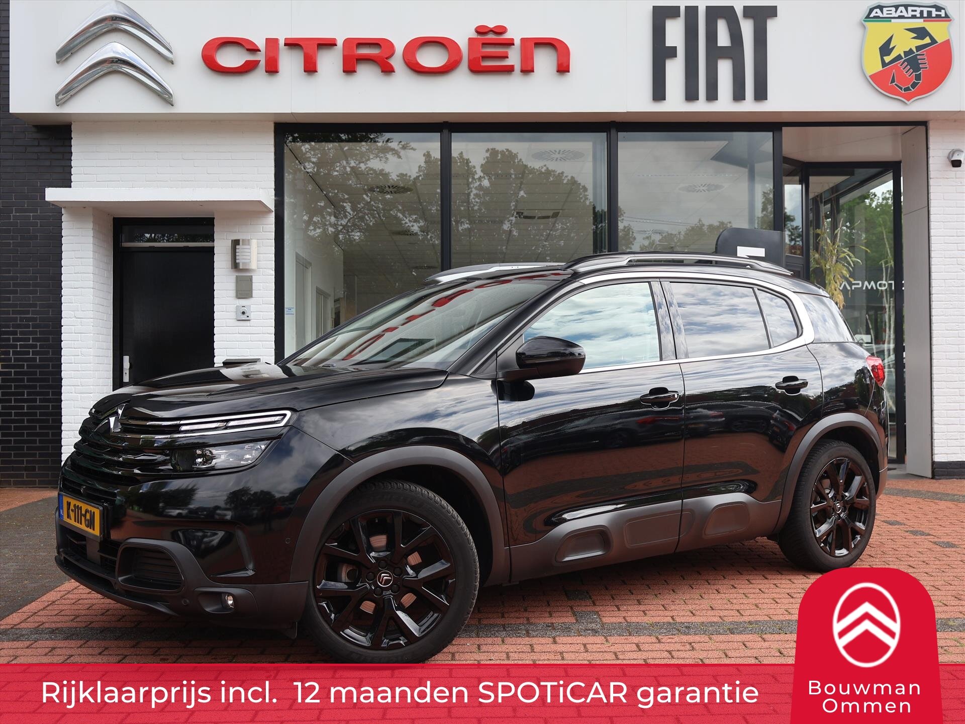 Citroën C5 Aircross PureTech turbo 130PK S&S EAT8 automaat Shine, Rijklaarprijs | Leder | Trekhaak afn.| Massage | Panoramadak | Navigatie