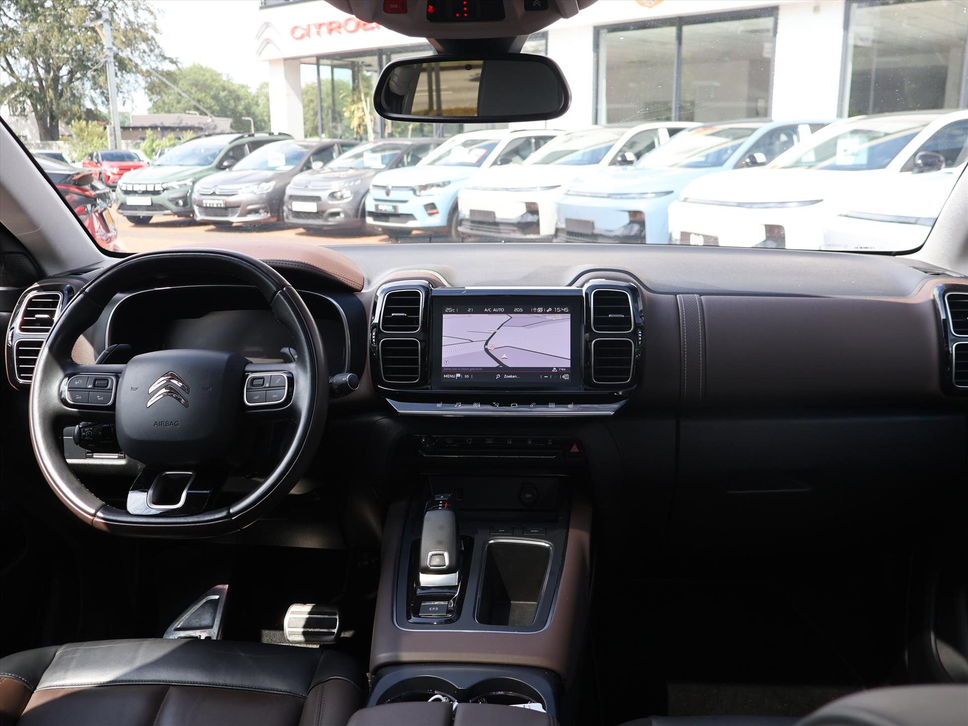 Citroën C5 Aircross PureTech turbo 130PK S&S EAT8 automaat Shine, Rijklaarprijs | Leder | Trekhaak afn.| Massage | Panoramadak | Navigatie - Afbeelding 5