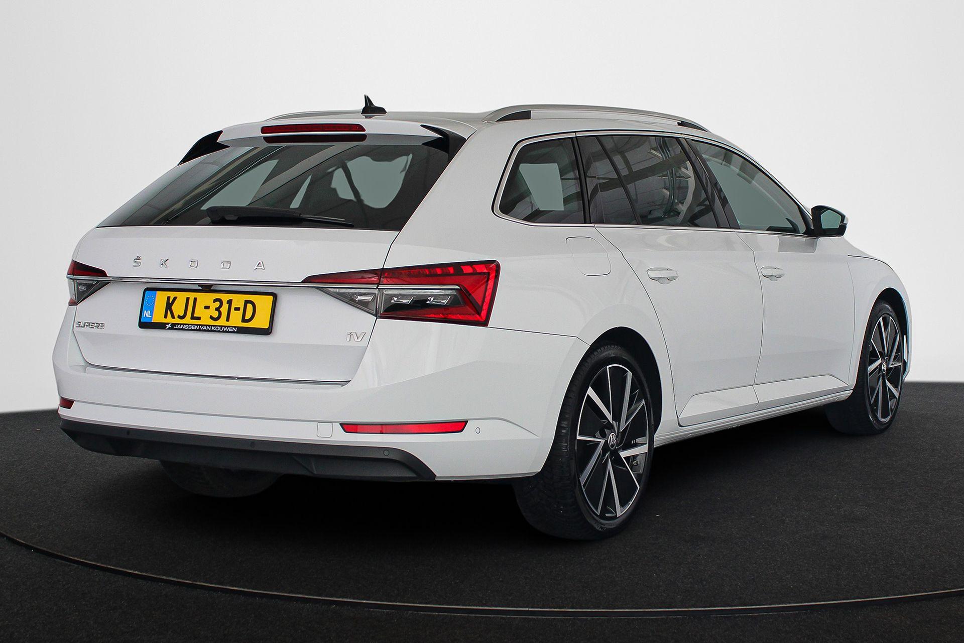 Škoda Superb Combi 1.4 TSI iV Business Edition Plus - Afbeelding 3