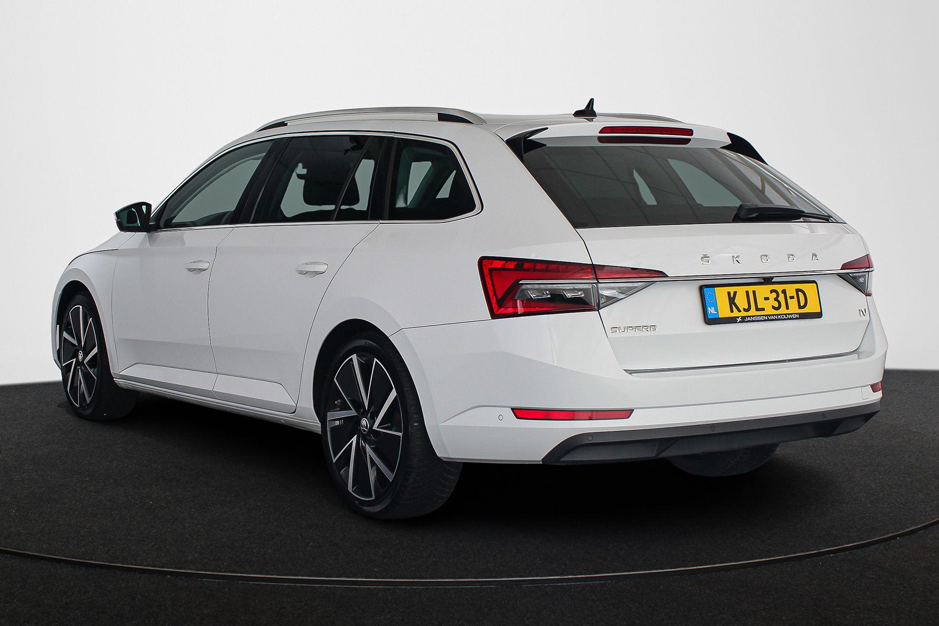 Škoda Superb Combi 1.4 TSI iV Business Edition Plus - Afbeelding 4