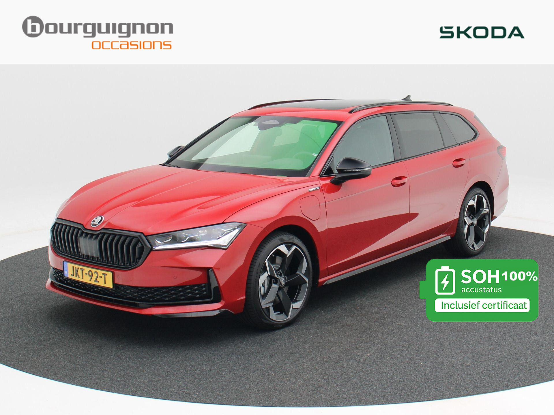 Škoda Superb Combi 1.5 TSi 204 Pk PHEV Sportline Business
