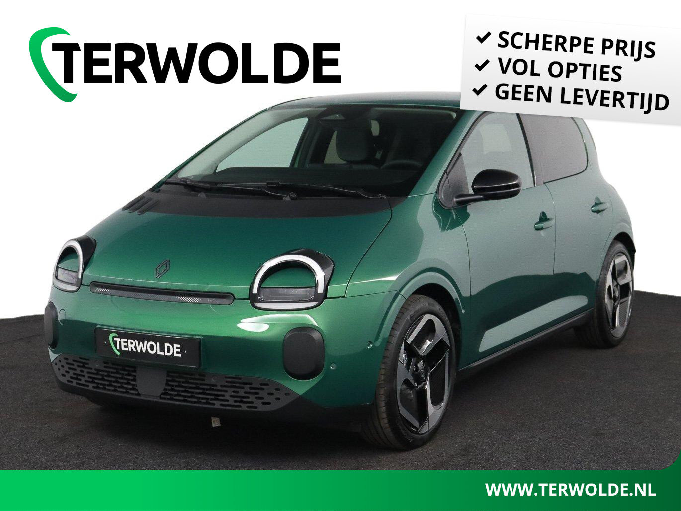 Renault Twingo techno 80pk urban range