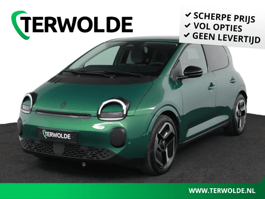 Renault Twingo techno 80pk urban range