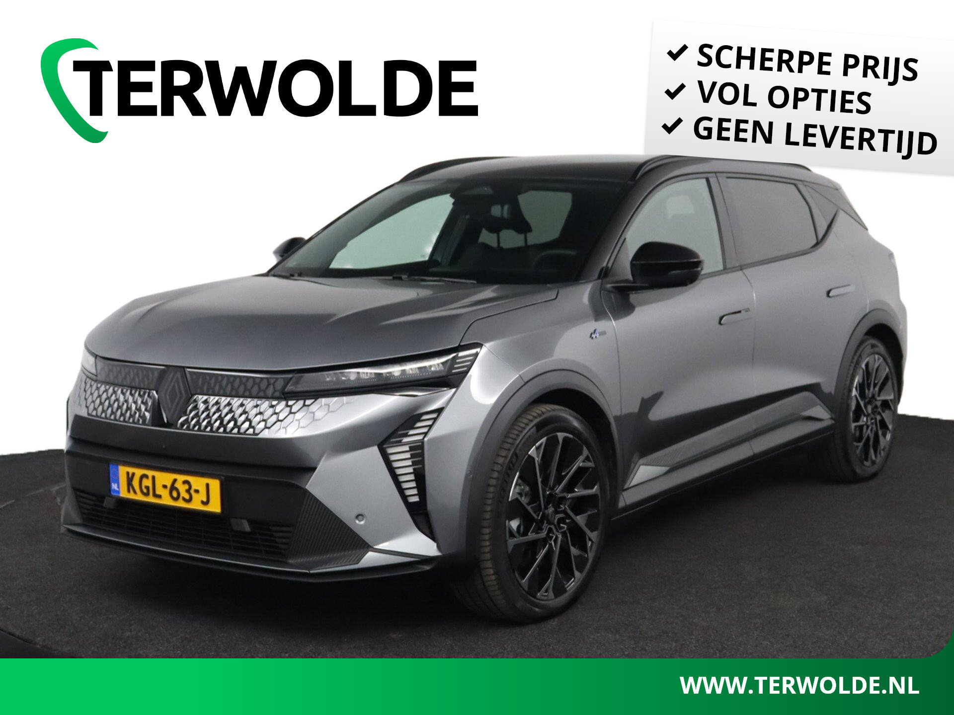 Renault Scénic E-Tech esprit Alpine 220 pk long range