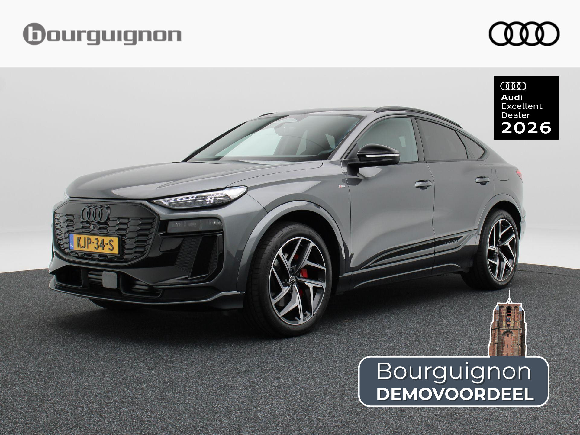 Audi Q6 Sportback e-tron | S edition | performance 100 kWh |