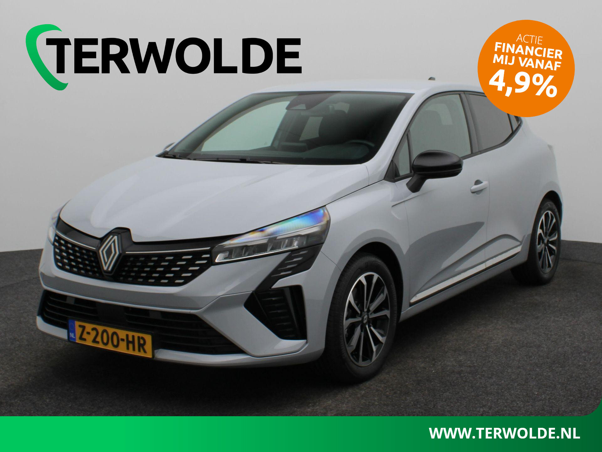 Renault Clio E-Tech full hybrid 145 techno