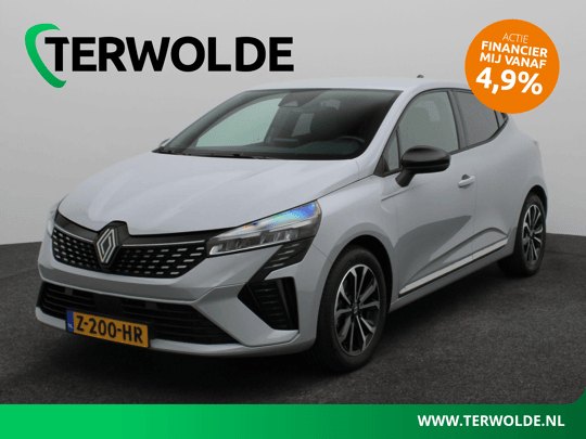 Renault Clio E-Tech full hybrid 145 techno