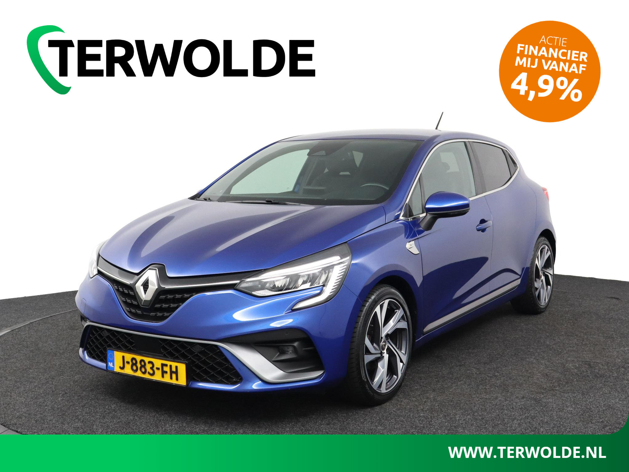 Renault Clio TCe 100 R.S. Line