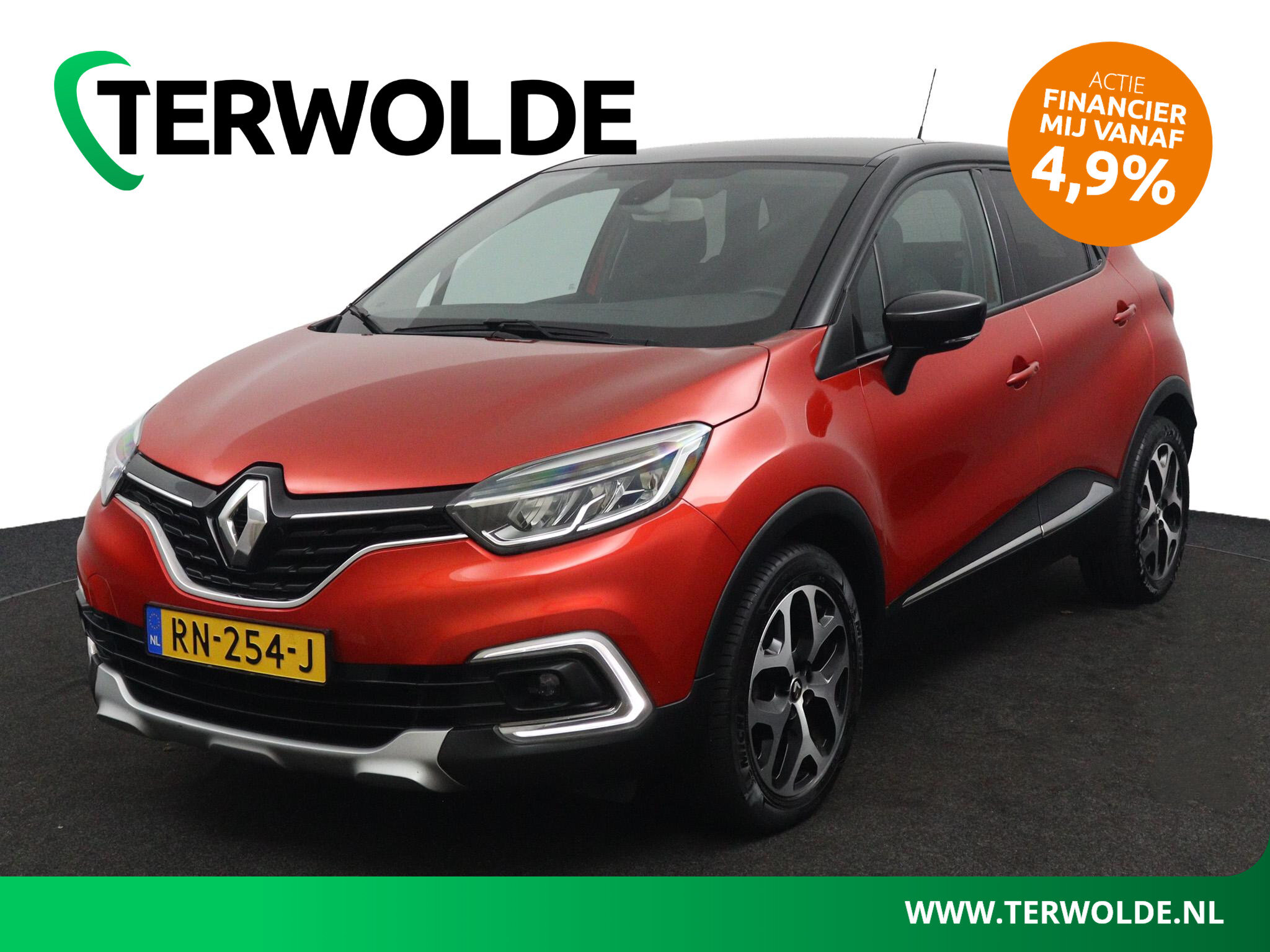 Renault Captur TCe 120 EDC Intens