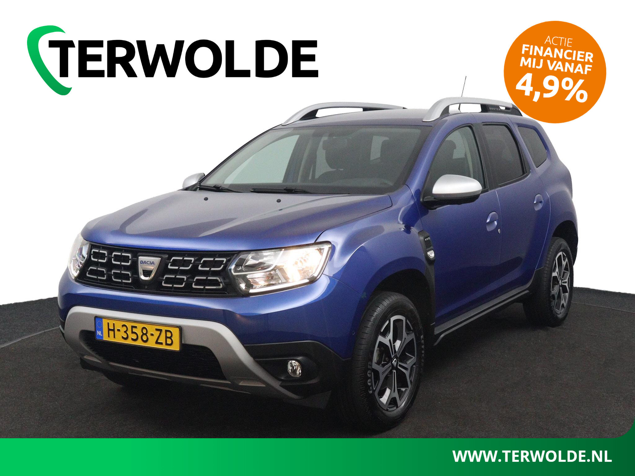 Dacia Duster TCe 130 GPF 4x4 Prestige