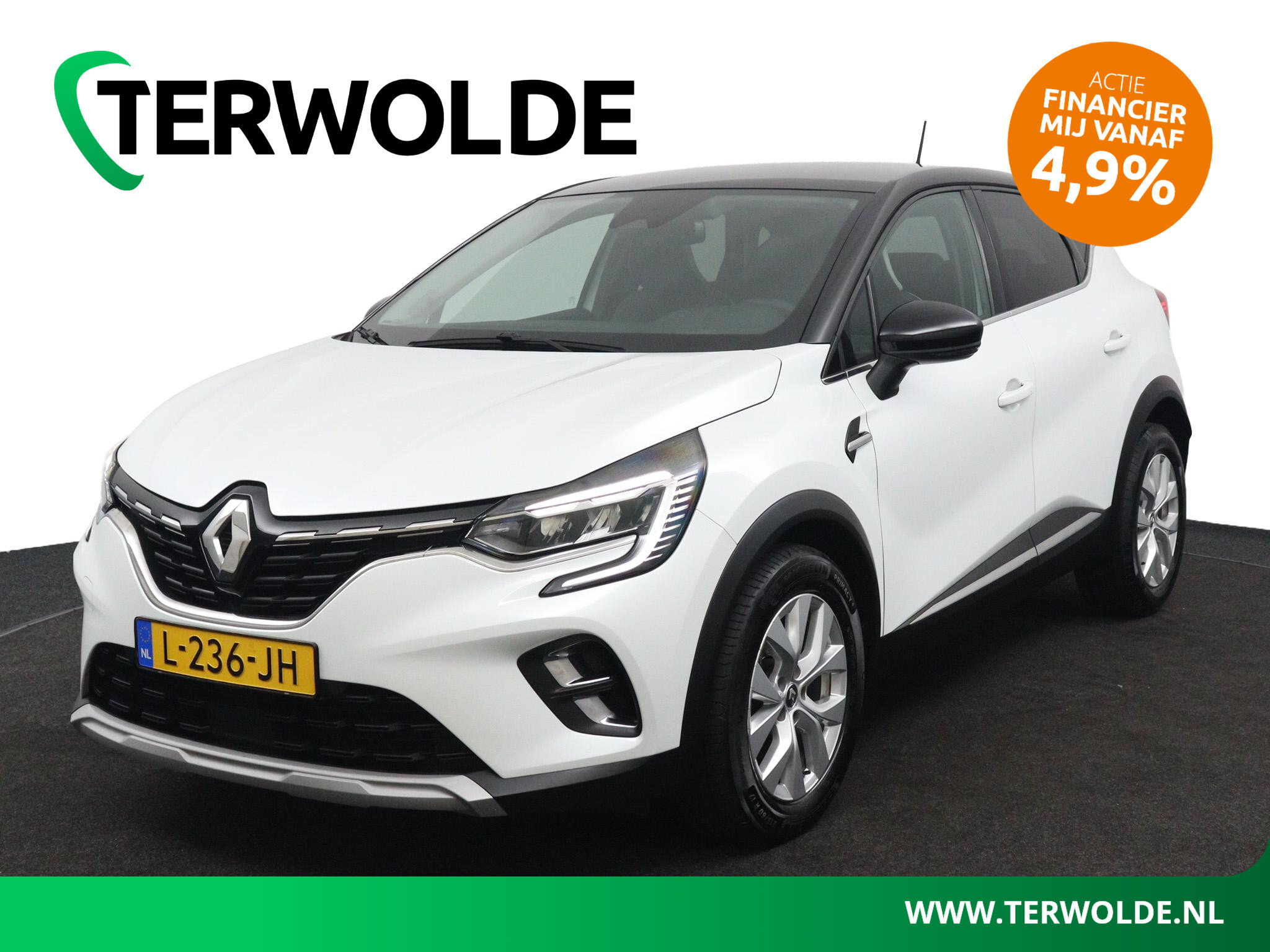 Renault Captur TCe 140 EDC GPF Intens