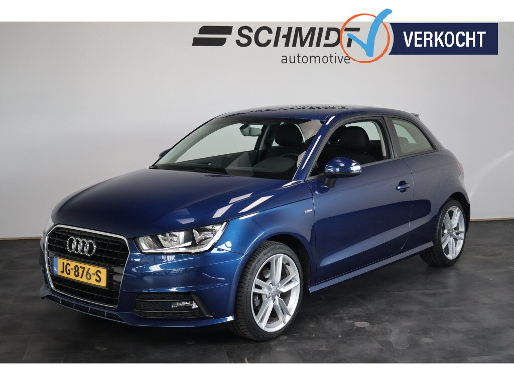 Audi A1 1.0 TFSI Adrenalin S Line | Bluetooth | Cruise Control | Navigat