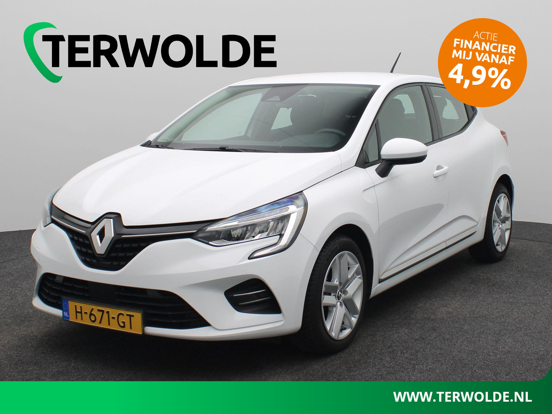 Renault Clio TCe 100 Zen
