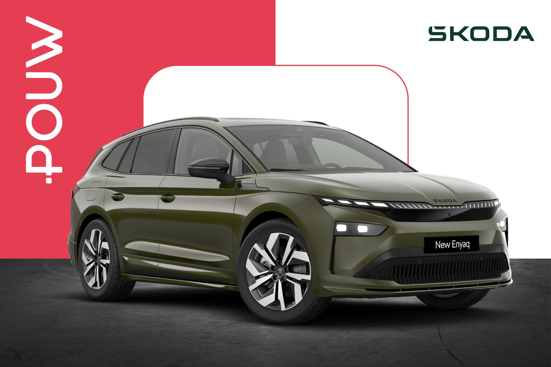 Skoda Enyaq 85 286pk Sportline