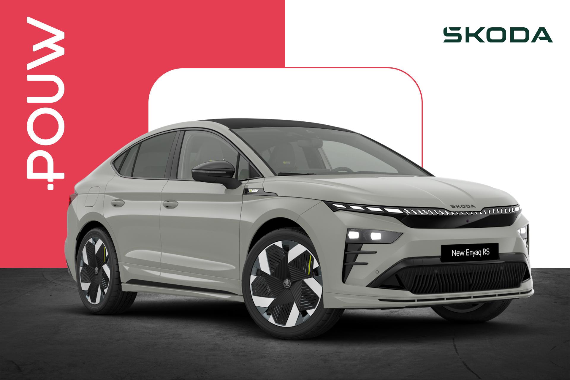 Skoda Enyaq Coupé 85X 340pk RS