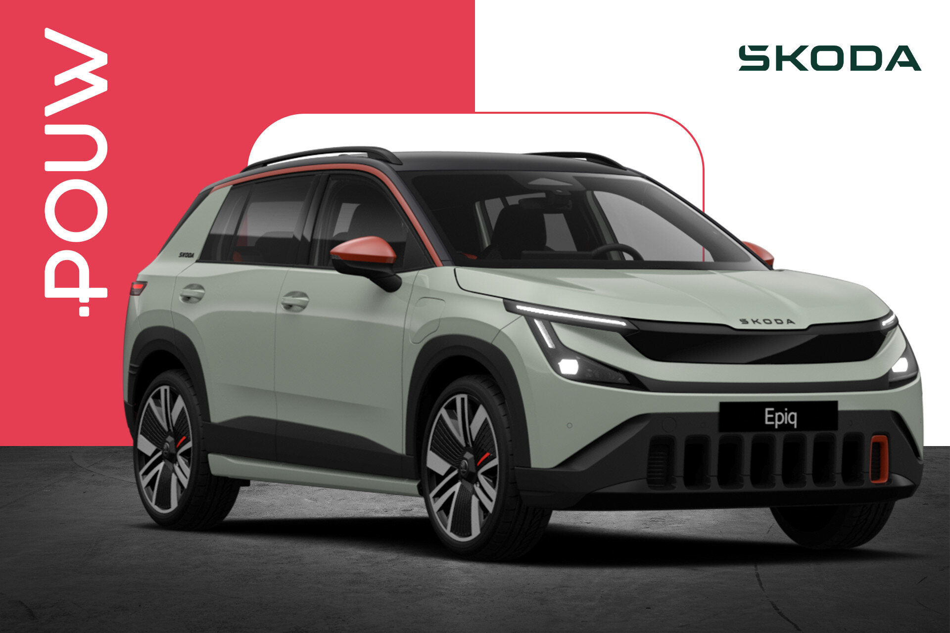 Skoda Epiq 211pk First Edition 56 kWh