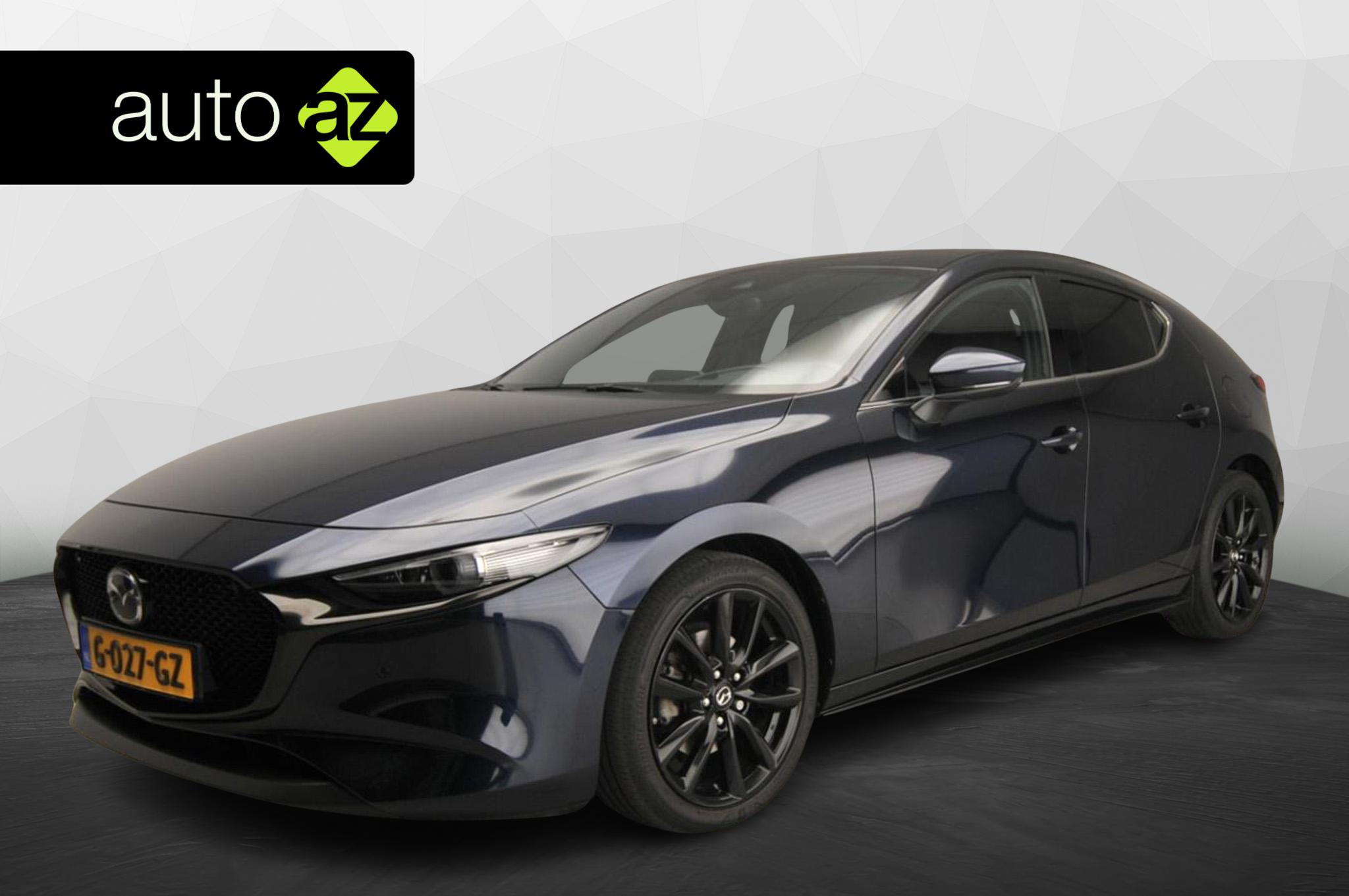 Mazda 3 2.0 e-SkyActiv-X M Hybrid 180 Luxury Aut. - Afbeelding 1