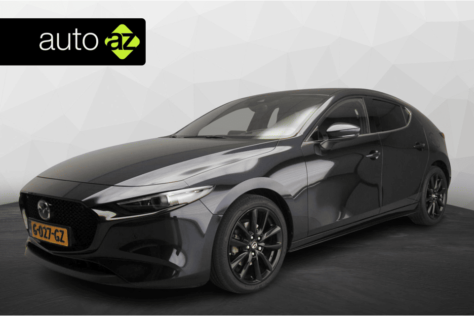 Mazda 3 2.0 e-SkyActiv-X M Hybrid 180 Luxury Aut. - Afbeelding 1