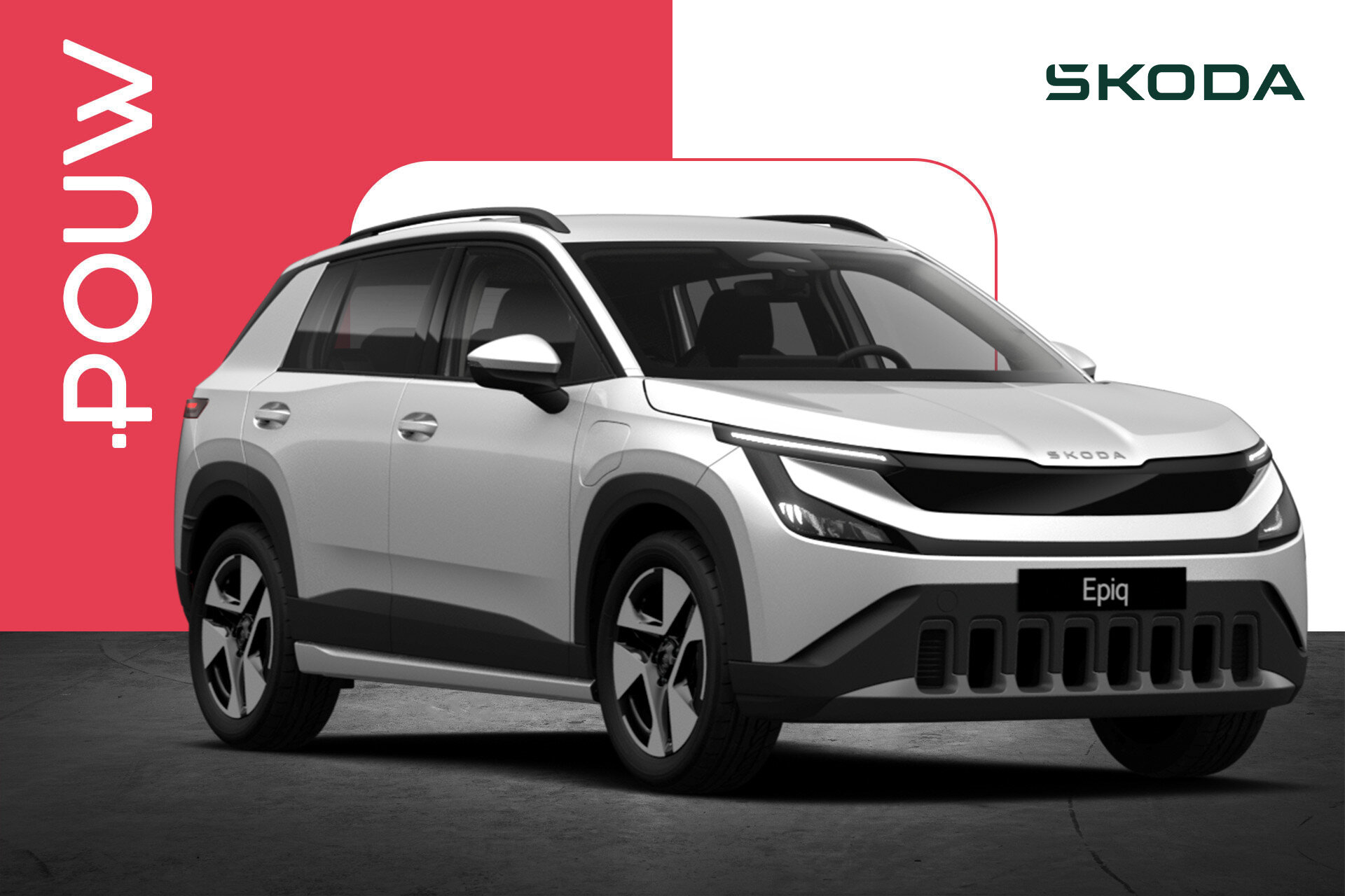 Skoda Epiq 211pk Selection Launch Edition 56 kWh