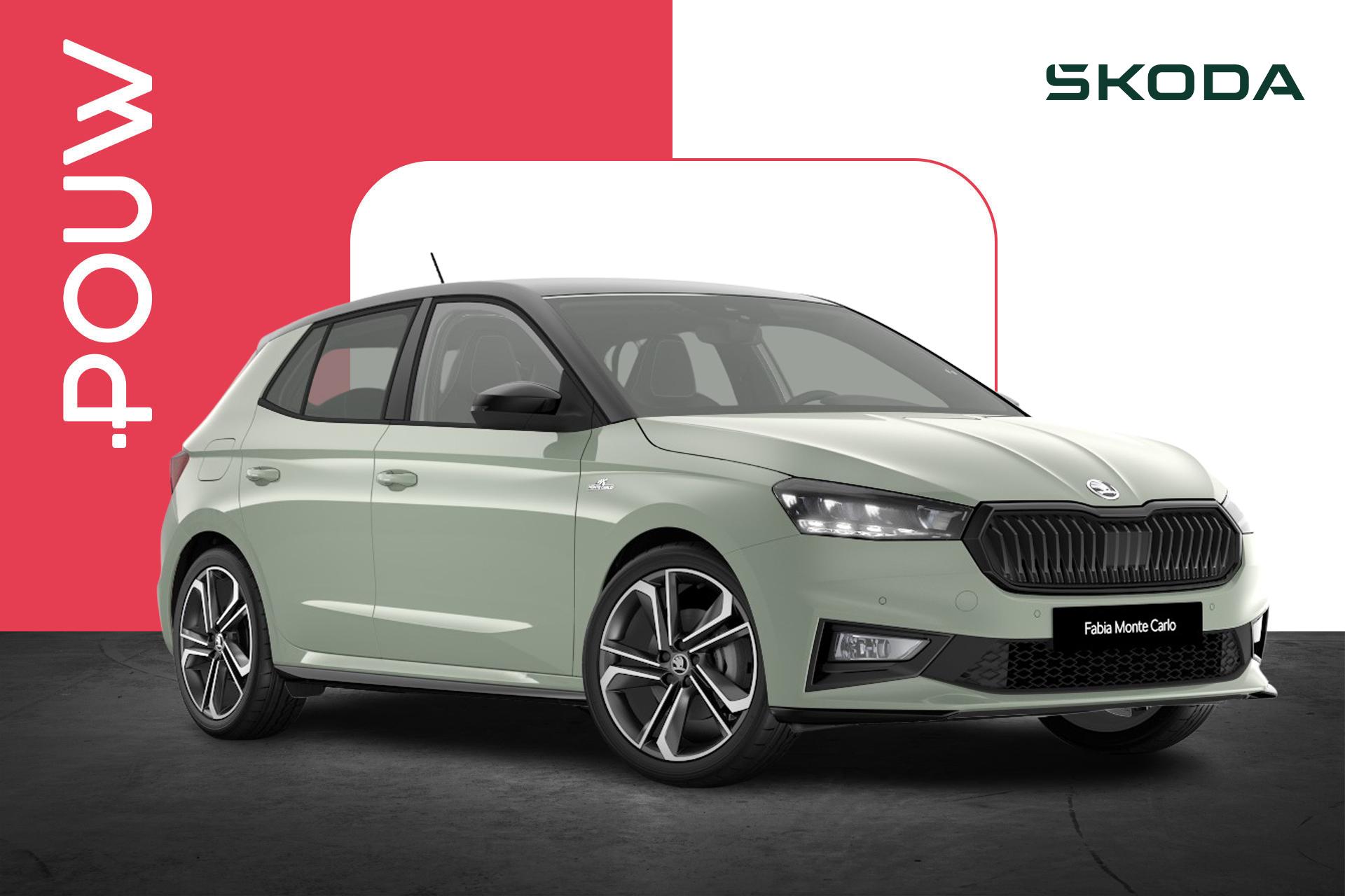 Skoda Fabia 1.0 TSI 115pk Monte Carlo