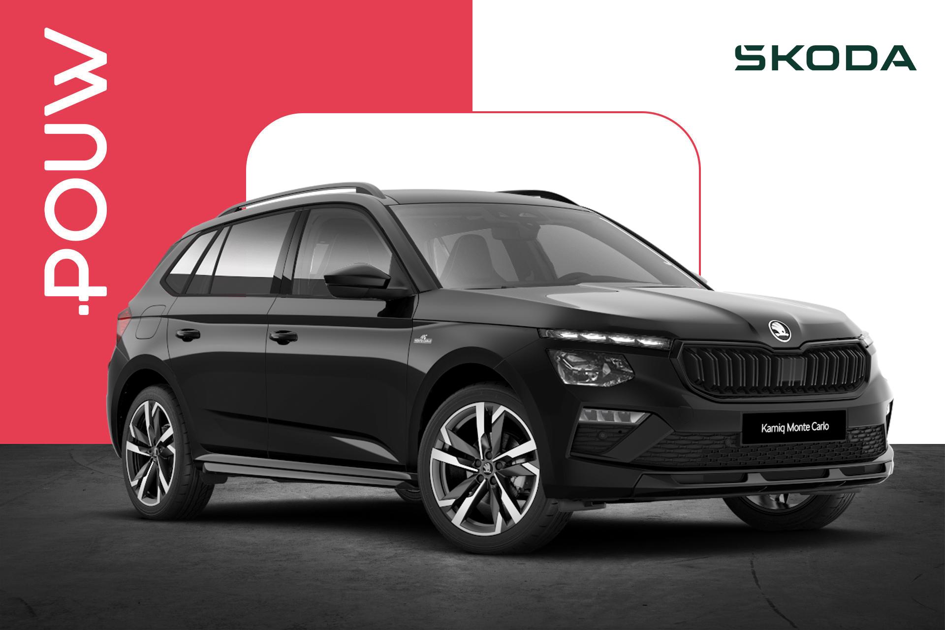Skoda Kamiq 1.0 TSI 115pk DSG Monte Carlo