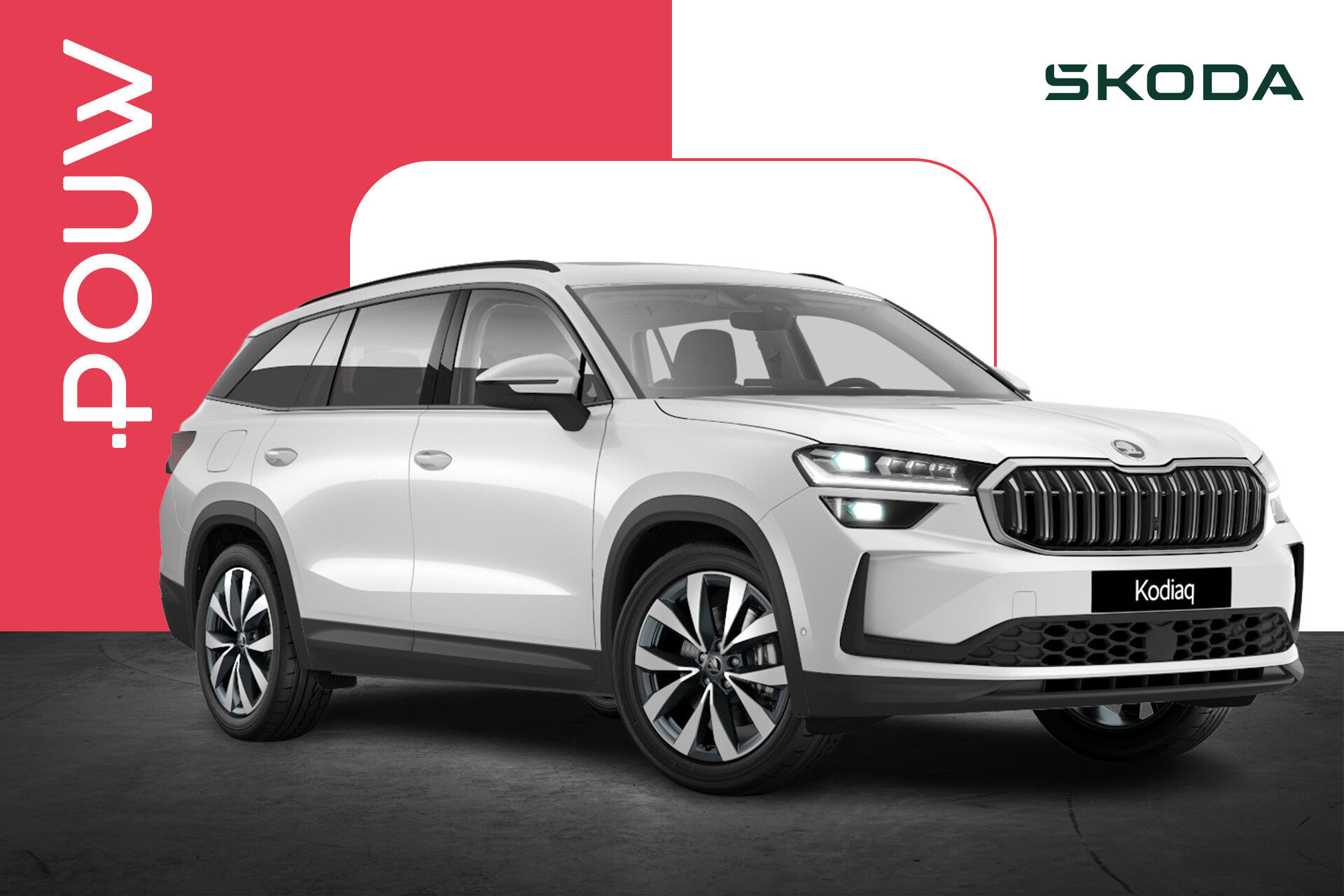 Skoda Kodiaq 1.5 TSI 204pk DSG PHEV Business Edition