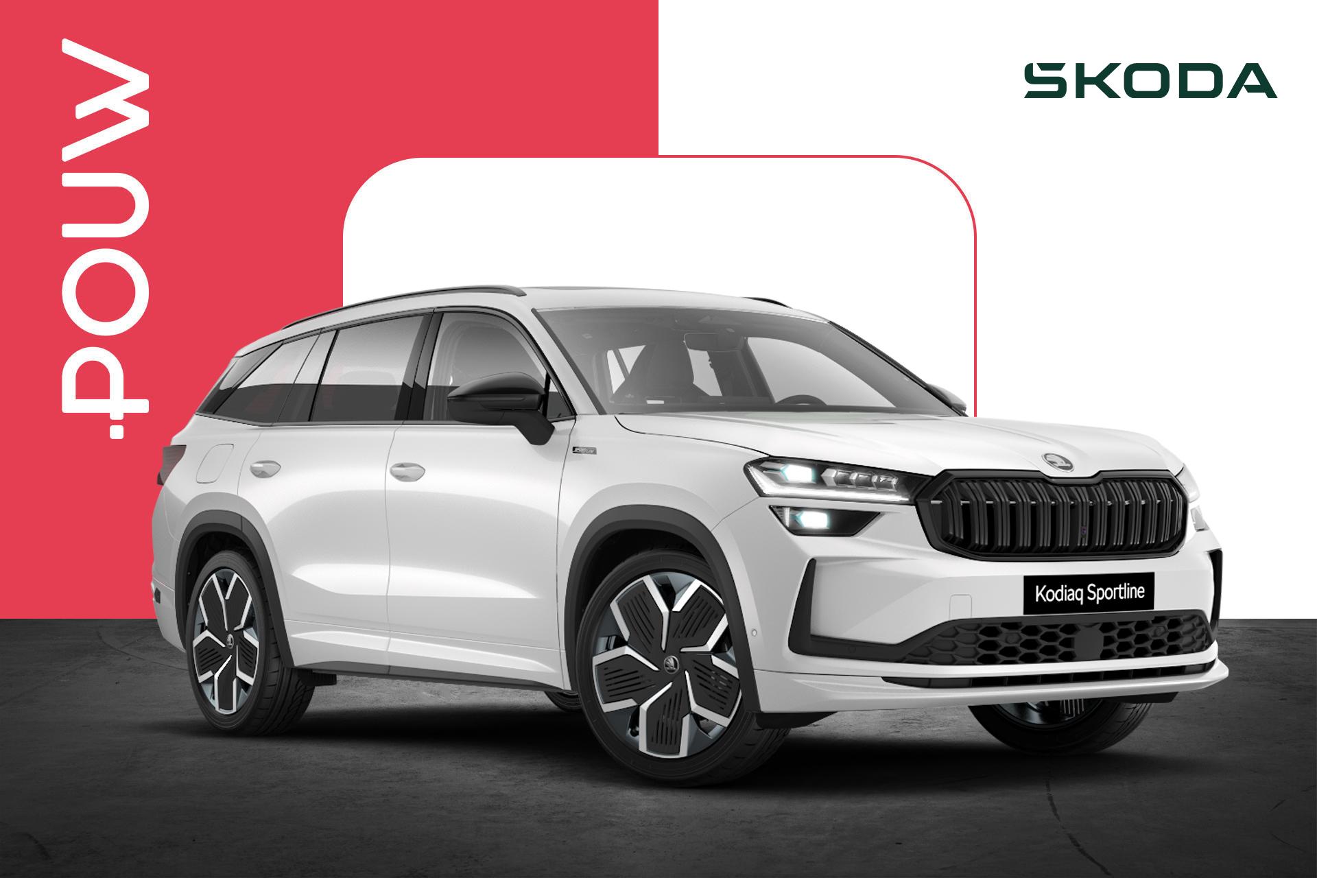 Skoda Kodiaq 1.5 TSI 204pk PHEV Sportline Business