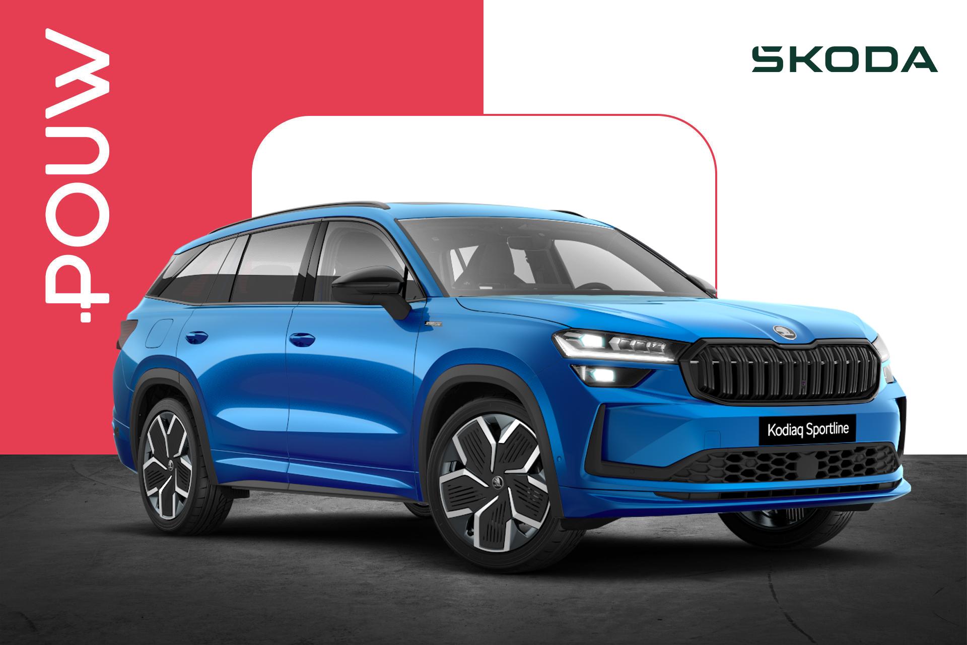 Skoda Kodiaq 1.5 TSI 204pk PHEV Sportline Business
