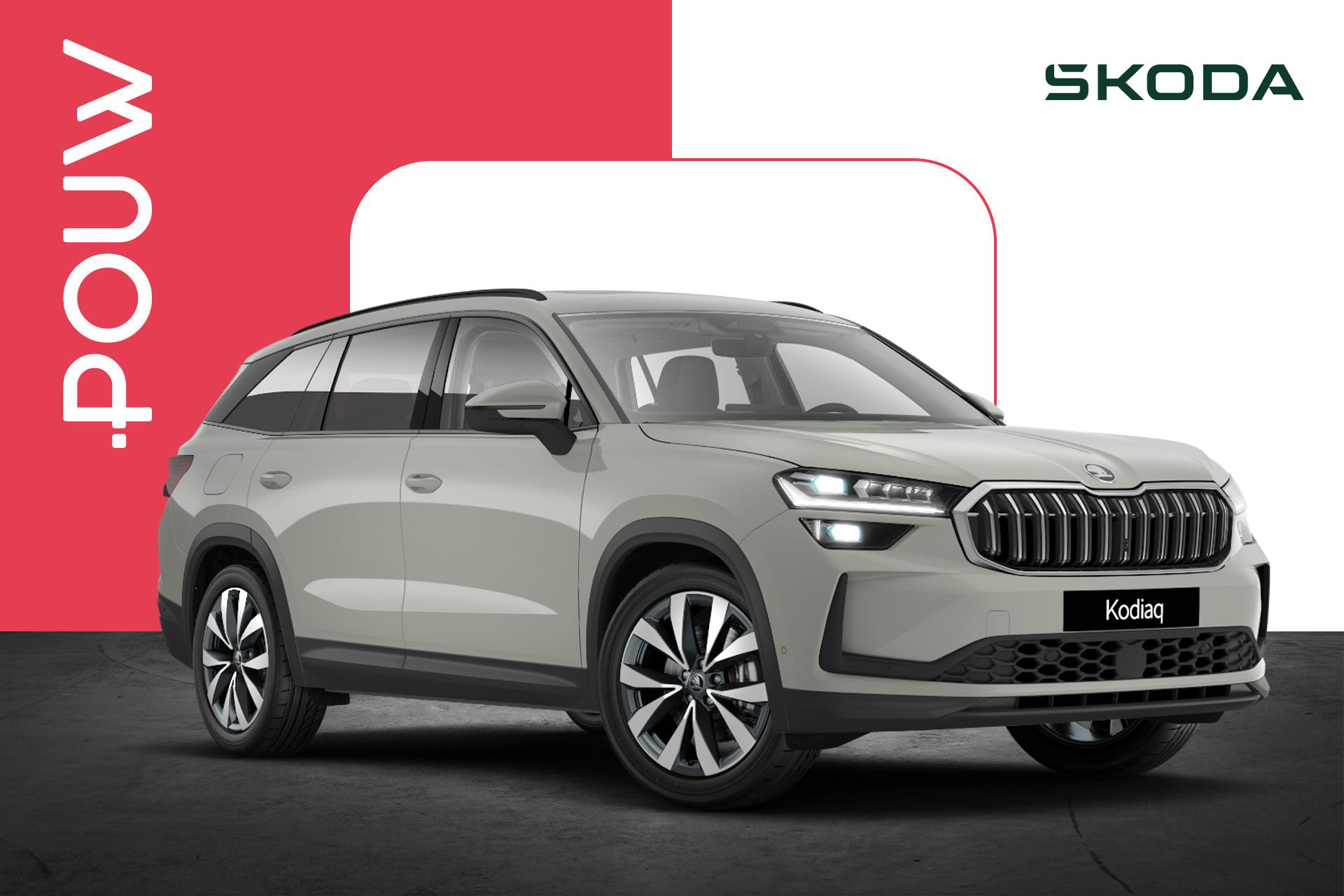 Skoda Kodiaq 1.5 TSI 204pk PHEV Business Edition Plus