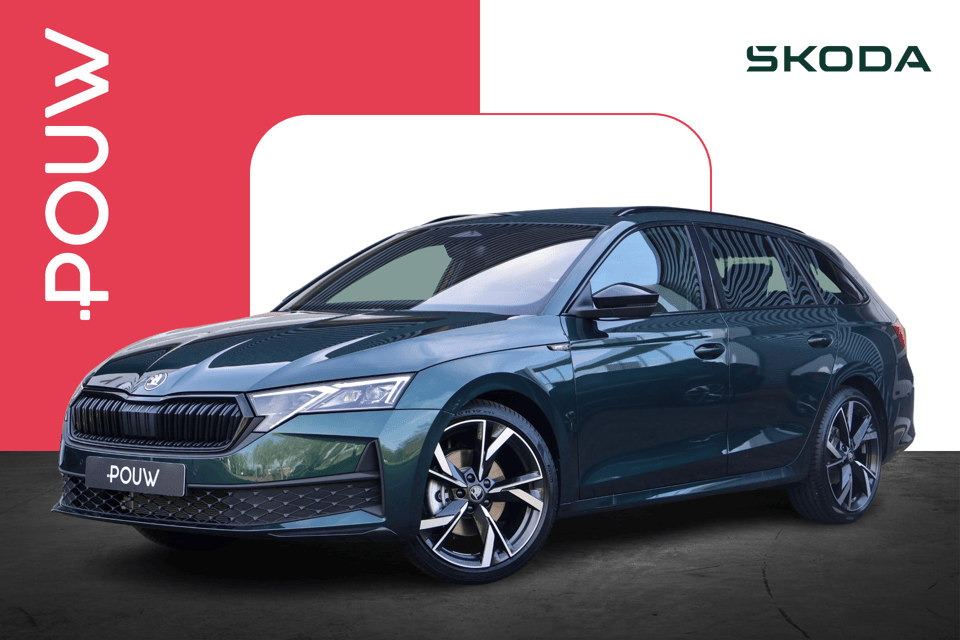 Skoda Octavia Combi 1.5 TSI 150pk MHEV Sportline Tour - Afbeelding 1
