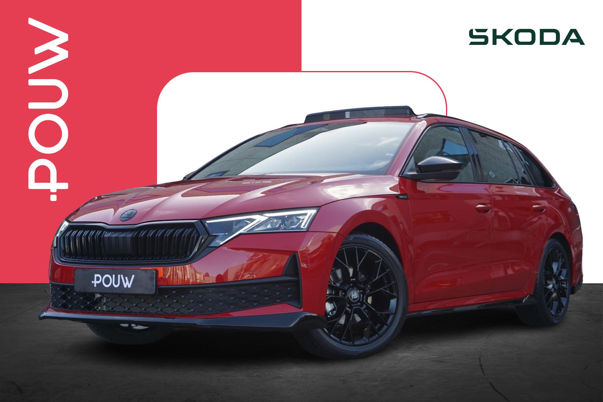 Skoda Octavia Combi 1.5 TSI 150pk DSG MHEV Sportline Tour