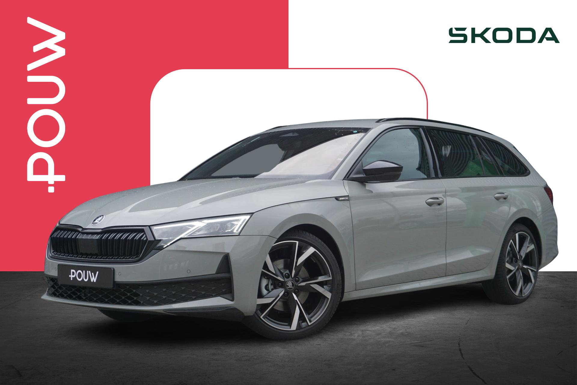 Skoda Octavia Combi 1.5 TSI 150pk MHEV Sportline Tour