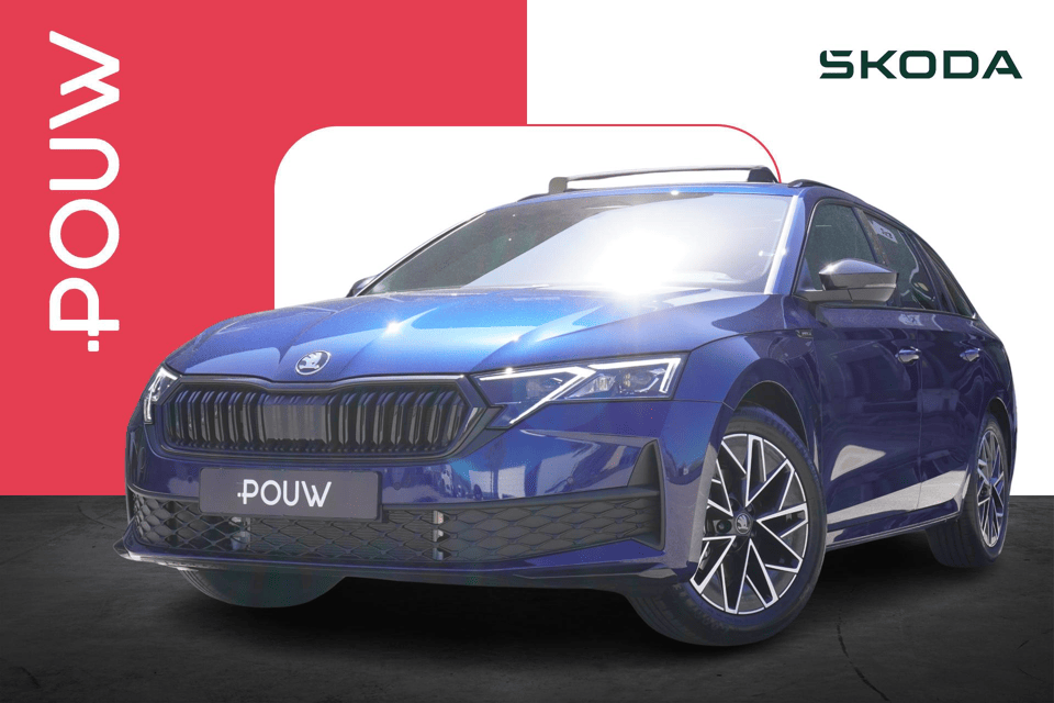 Škoda Octavia Combi 1.5 TSI 150pk MHEV Sportline Tour - Afbeelding 1