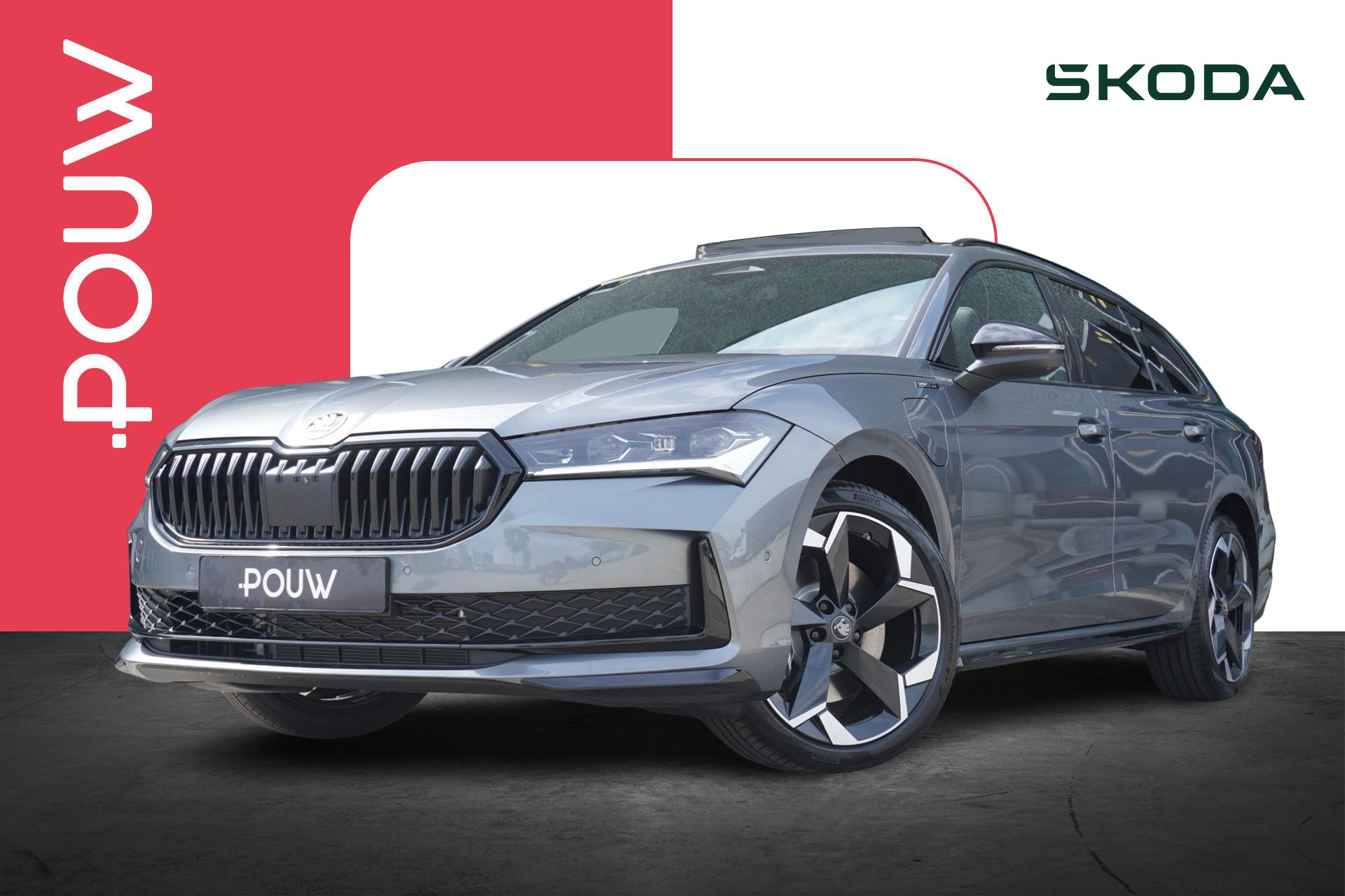 Skoda Superb Combi 1.5 TSI 204pk PHEV Sportline Business