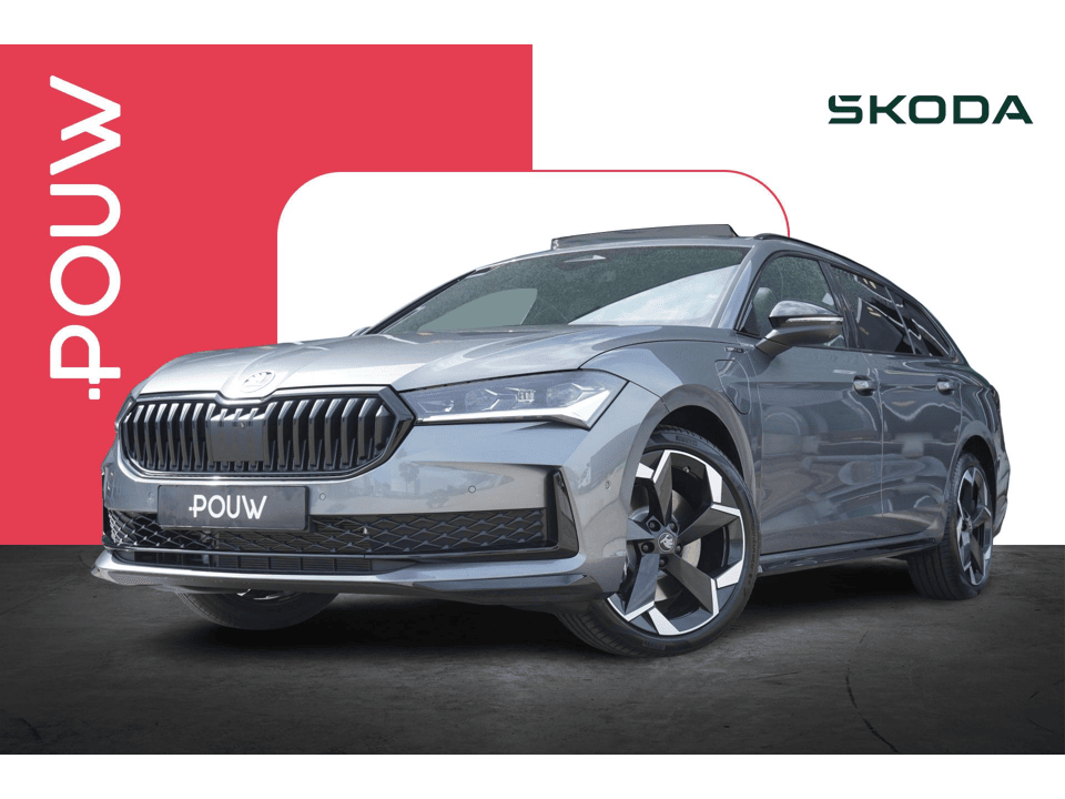 Škoda Superb Combi 1.5 TSI 204pk PHEV Sportline Business - Afbeelding 1