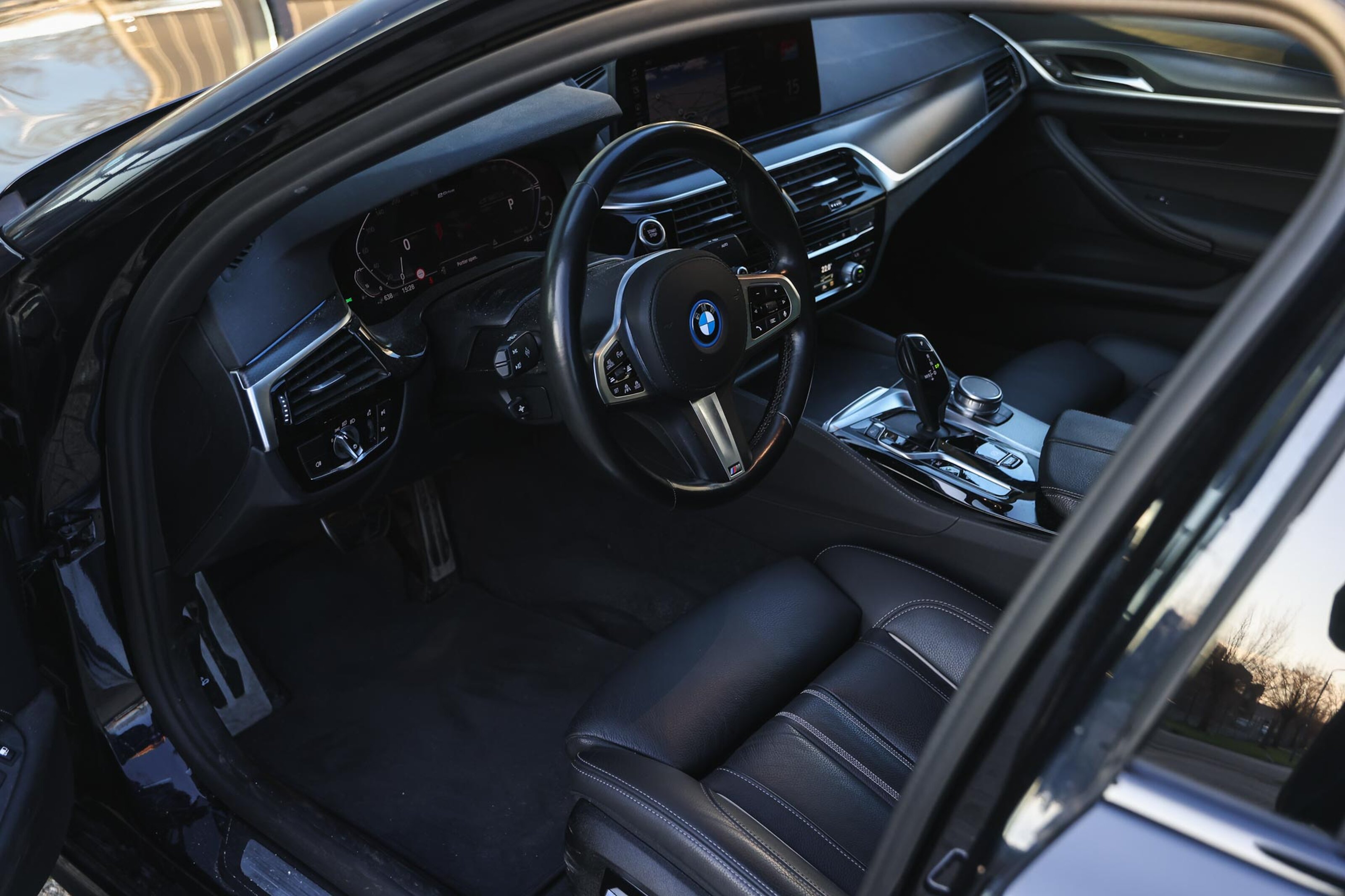 BMW 5 Serie 9