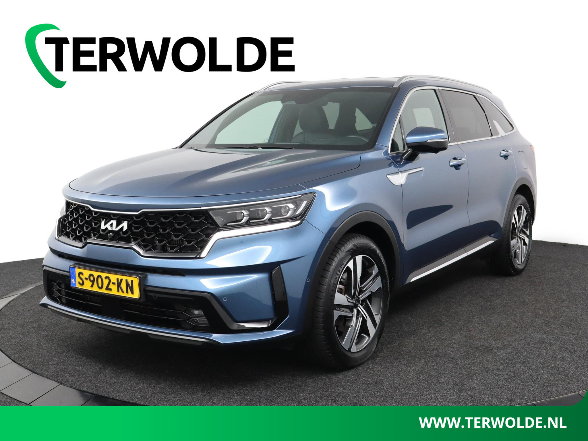 Kia Sorento 1.6 T-GDI Plug-in Hybrid 4WD Platinum