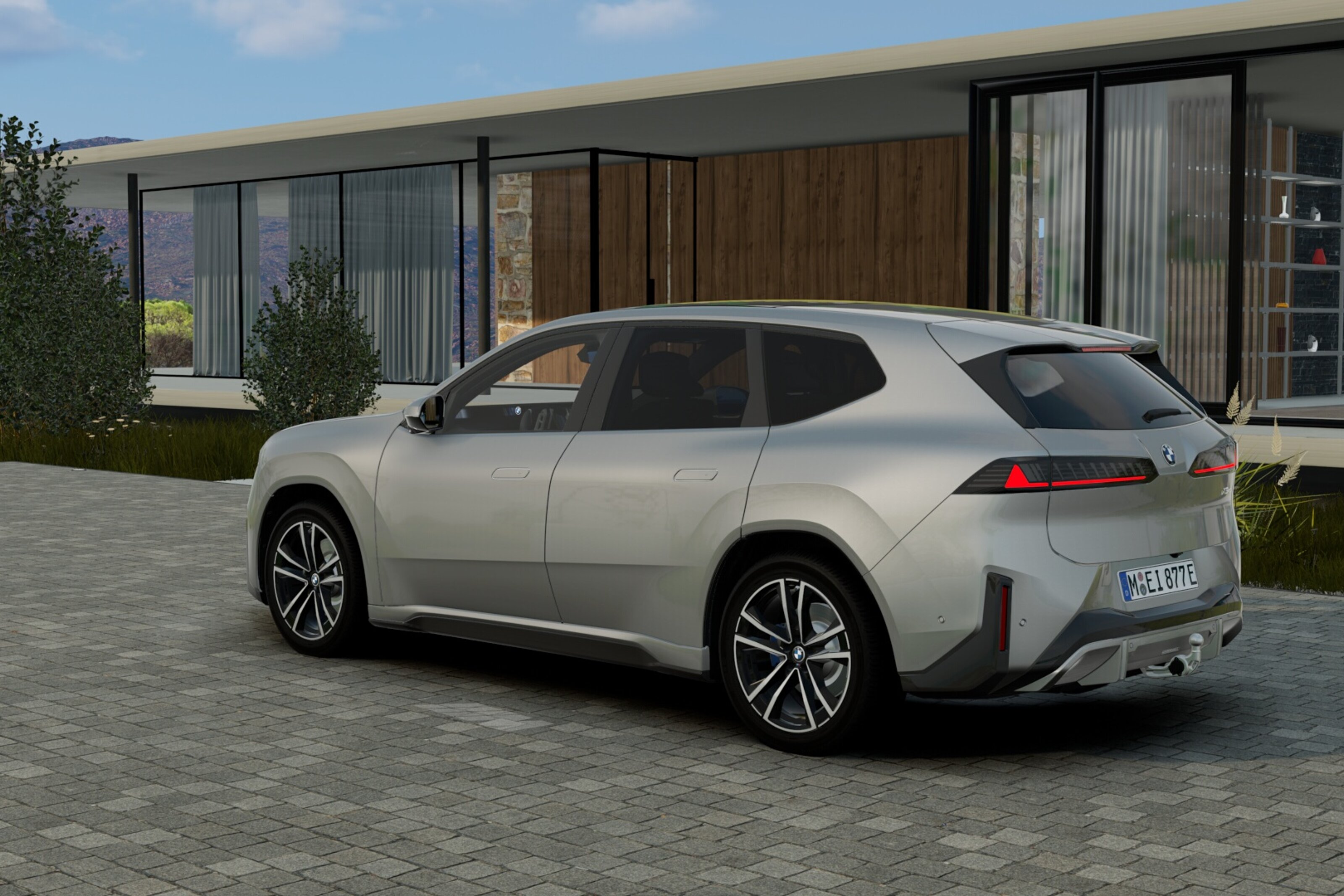 BMW iX3 40 eDrive M Sport