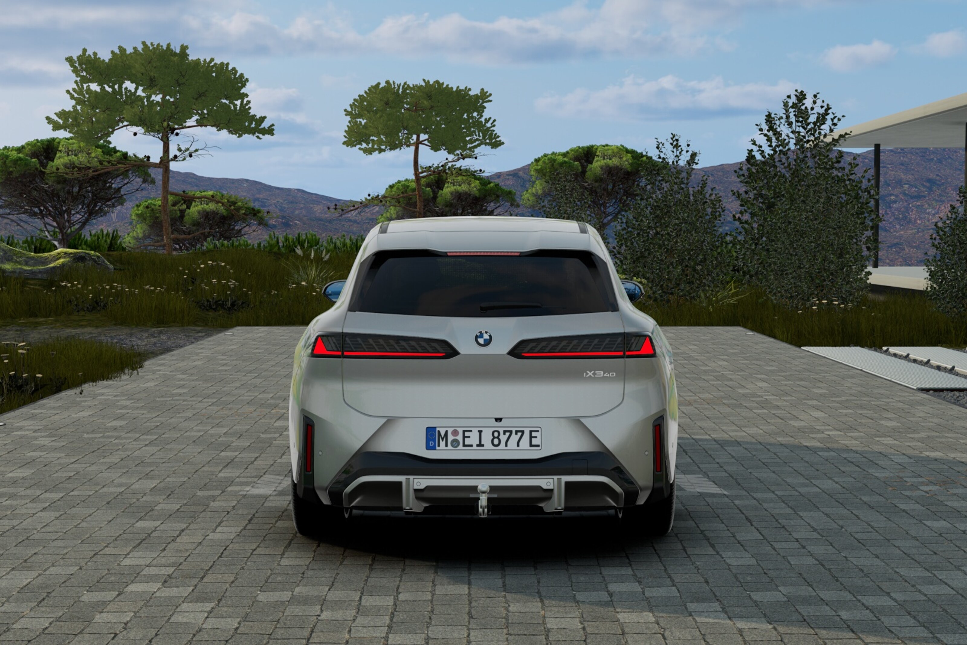 BMW iX3 40 eDrive M Sport