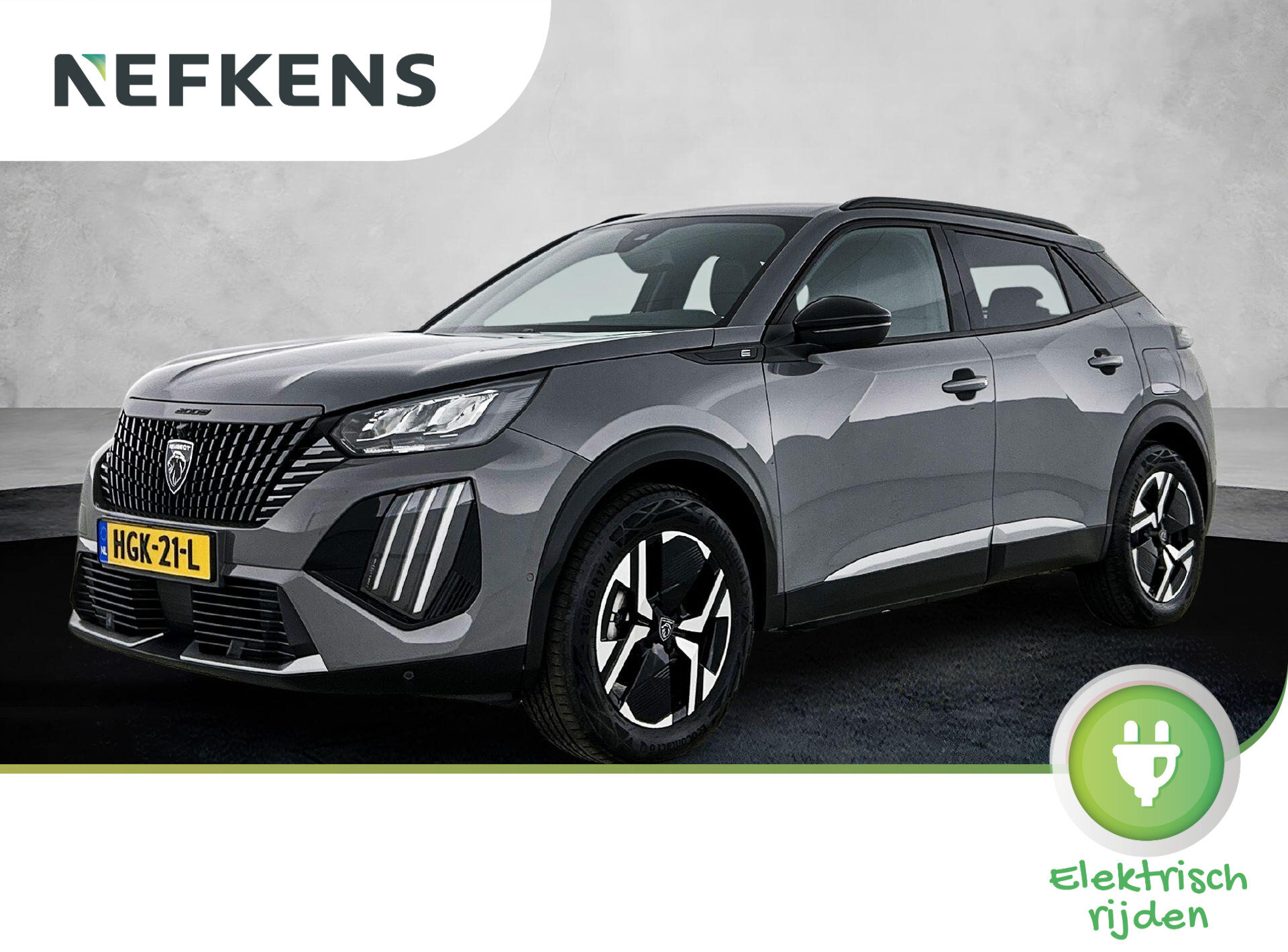 Peugeot e-2008 SUV EV Allure Avantage 54 kWh 156pk