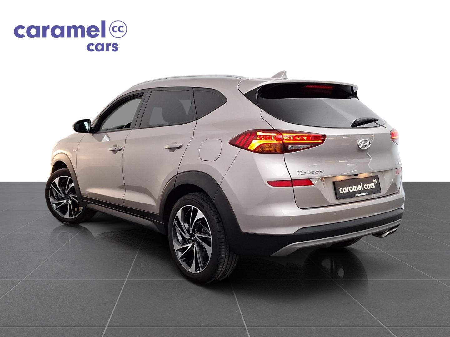 Hyundai Tucson Shine 4WD AUTOMAAT*Navi*Carplay*Camera* - Afbeelding 4
