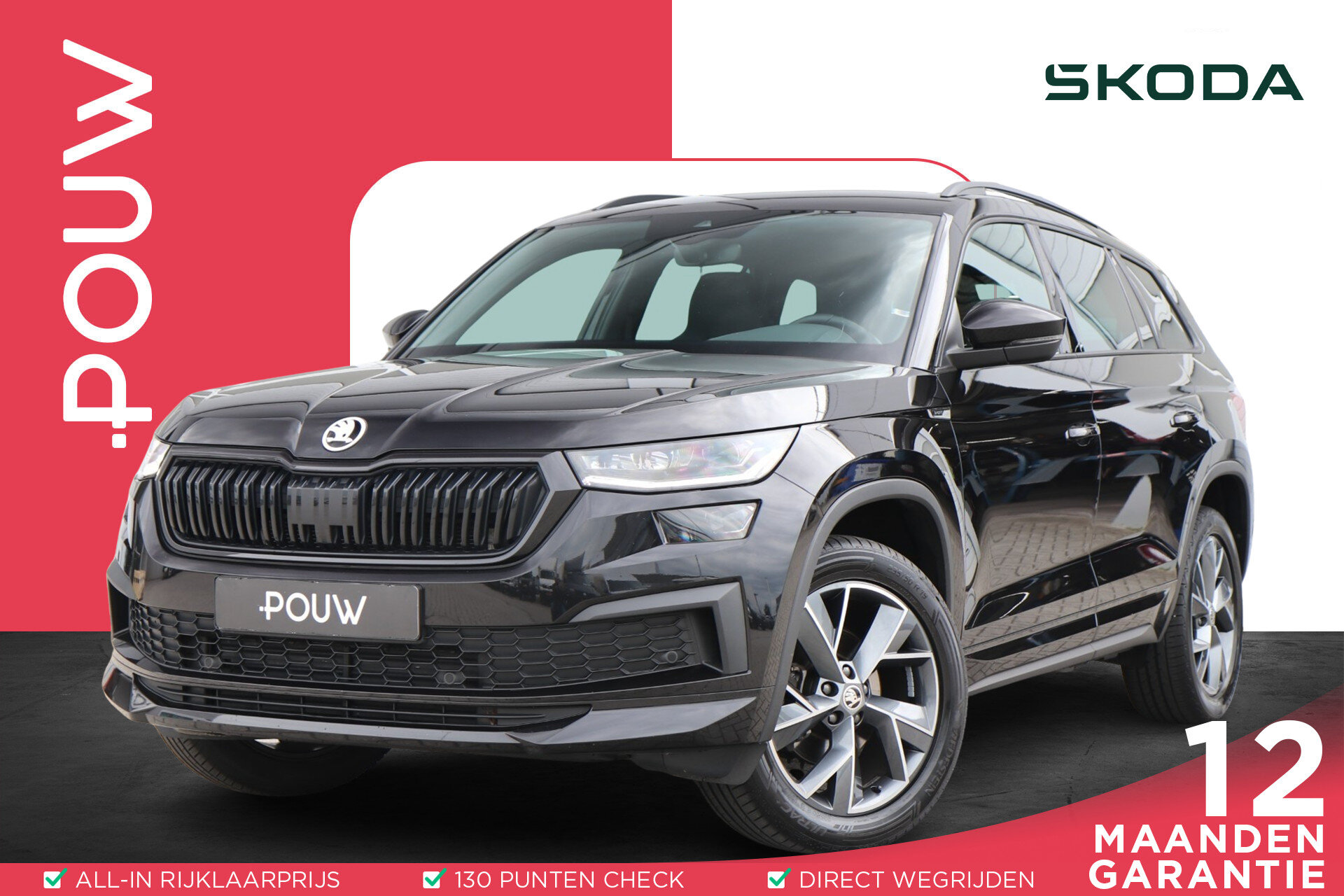 Skoda Kodiaq 1.5 TSI 150pk DSG Sportline Business