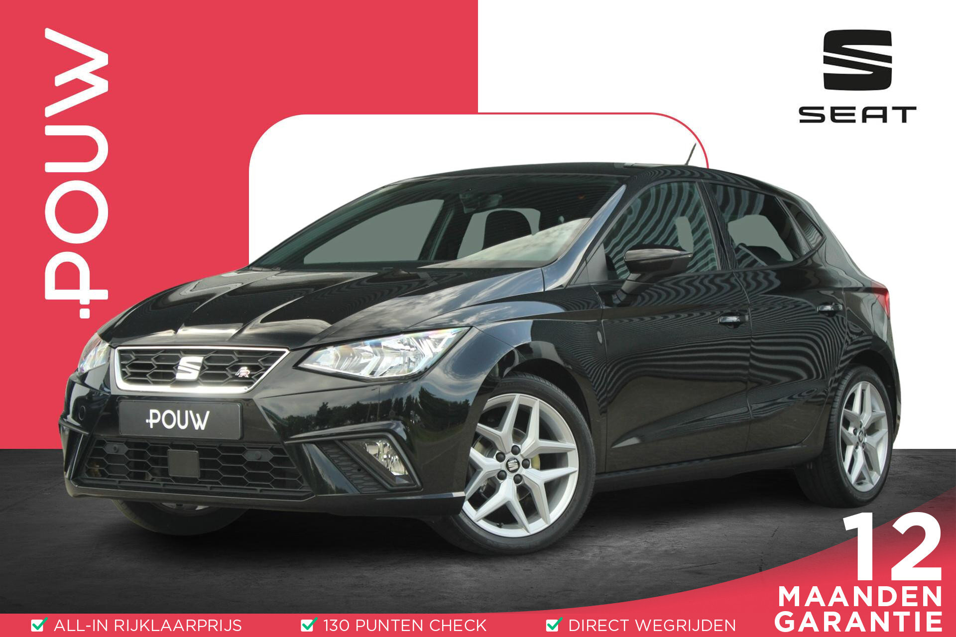 SEAT Ibiza 1.0 TSI 95pk FR Business Intense