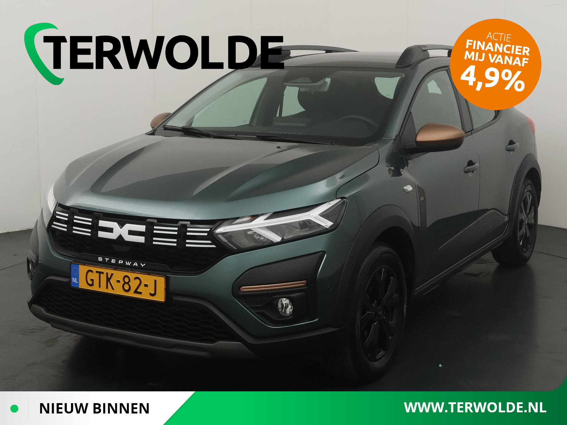 Dacia Sandero Stepway Eco-G 100 extreme